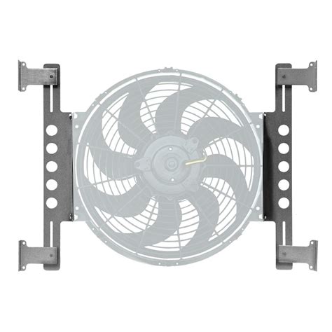 electric fan mounting bracket